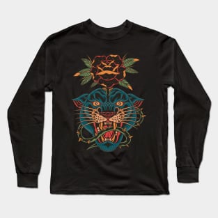 Fierce Flowering Long Sleeve T-Shirt